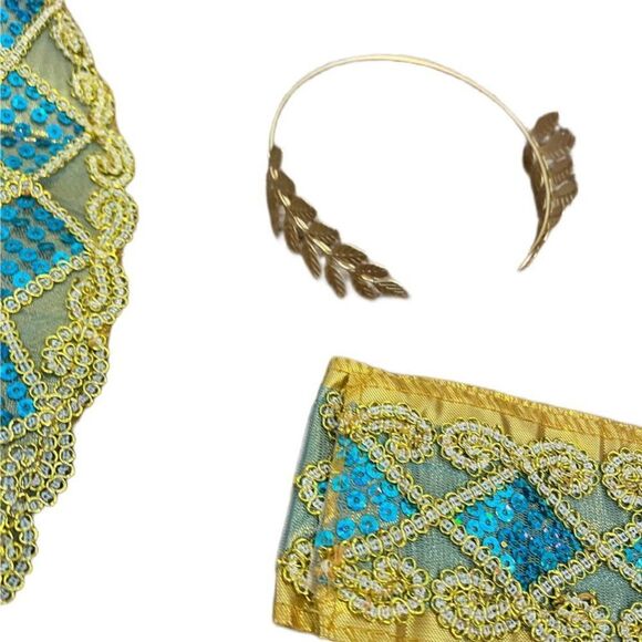 Women's Cleopatra accessories for costume - Picture 6 of 7